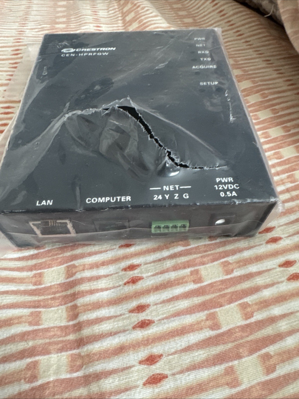 Crestron CEN-HPRFGW W/O PWR SUPPLY Extended Range Wireless Gateway 6501289