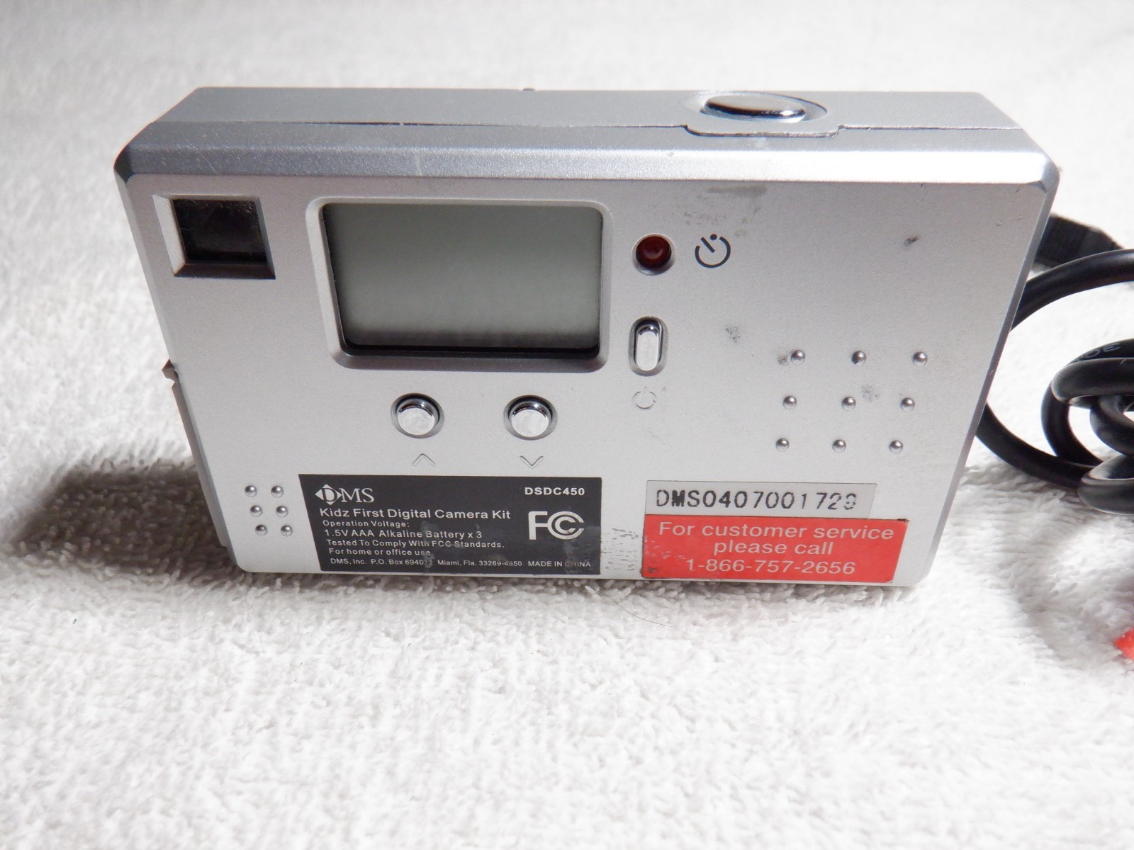 KIDZ FIRST DIGITAL VINTAGE CAMERA KIT ~ 2004