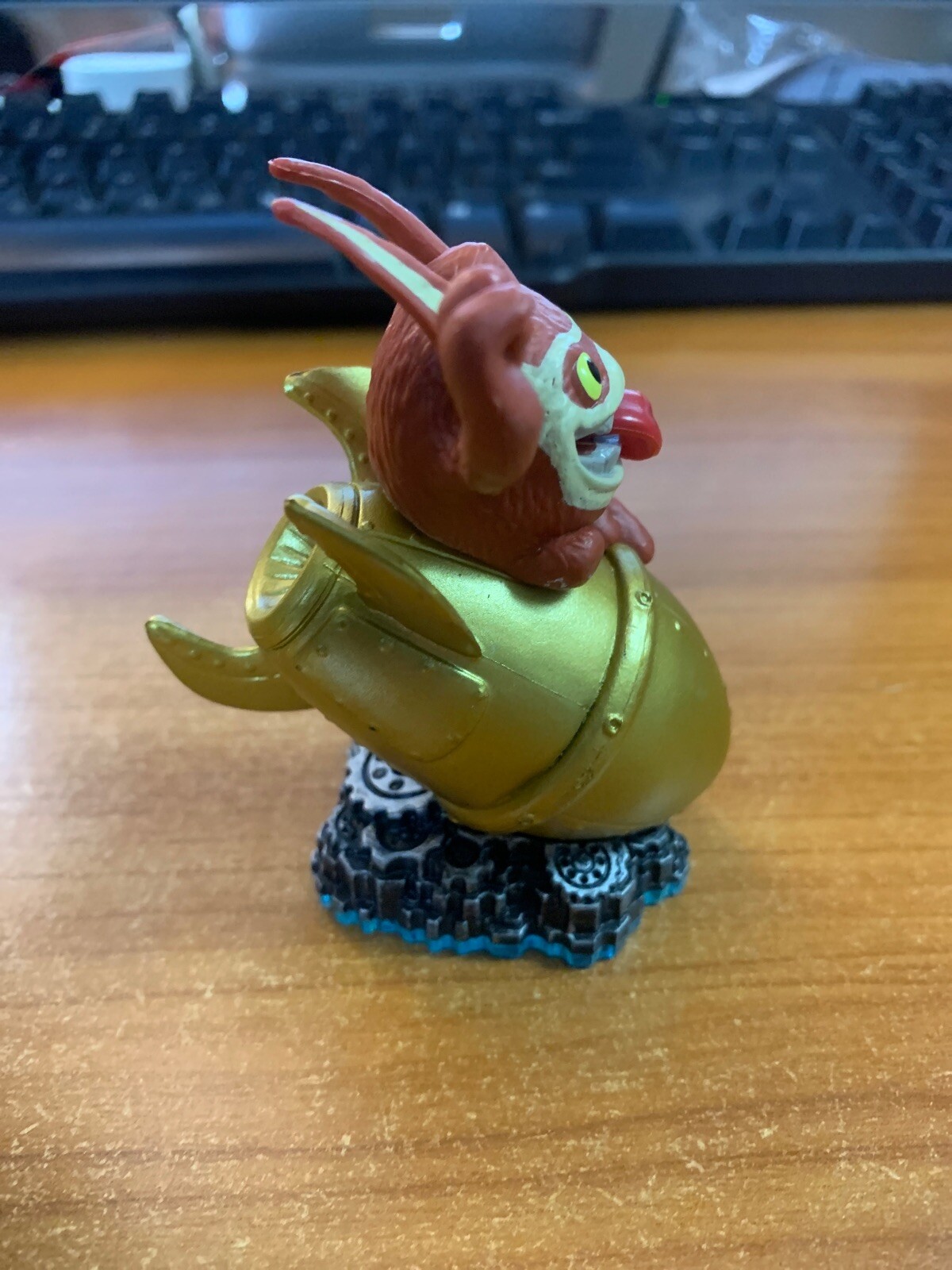 Big Bang Trigger Happy - Swap Force Skylanders Figure