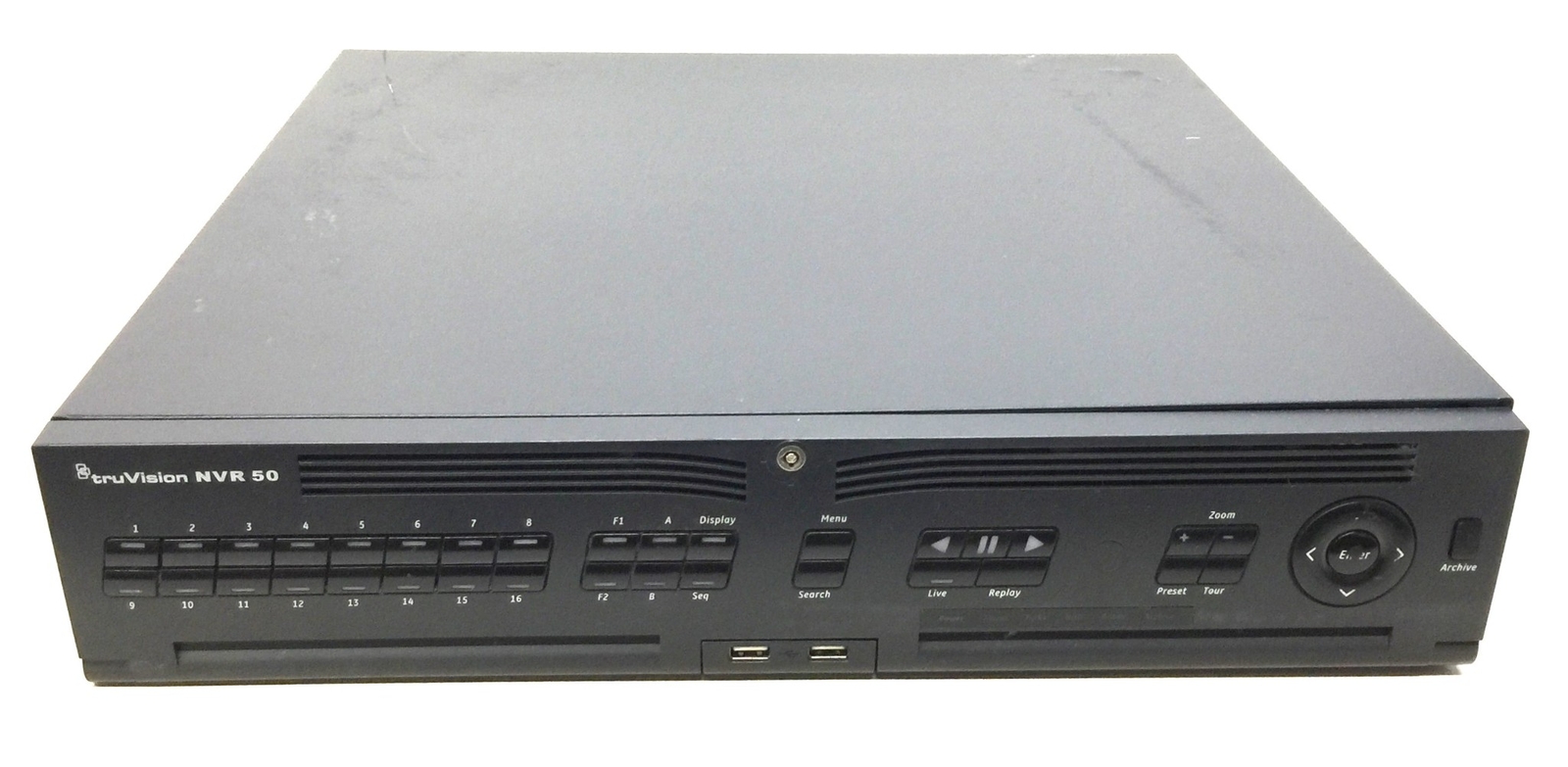 truVision NVR 50 Network Video Recorder Enclosure TVN-5032-8T PARTS ONLY