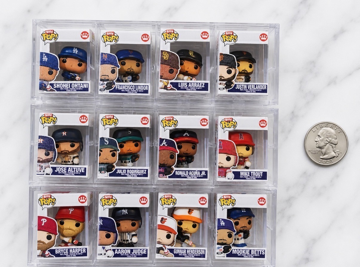 MLB Baseball Funko Bitty Pop! Mini Figure ~ YOU PICK ~