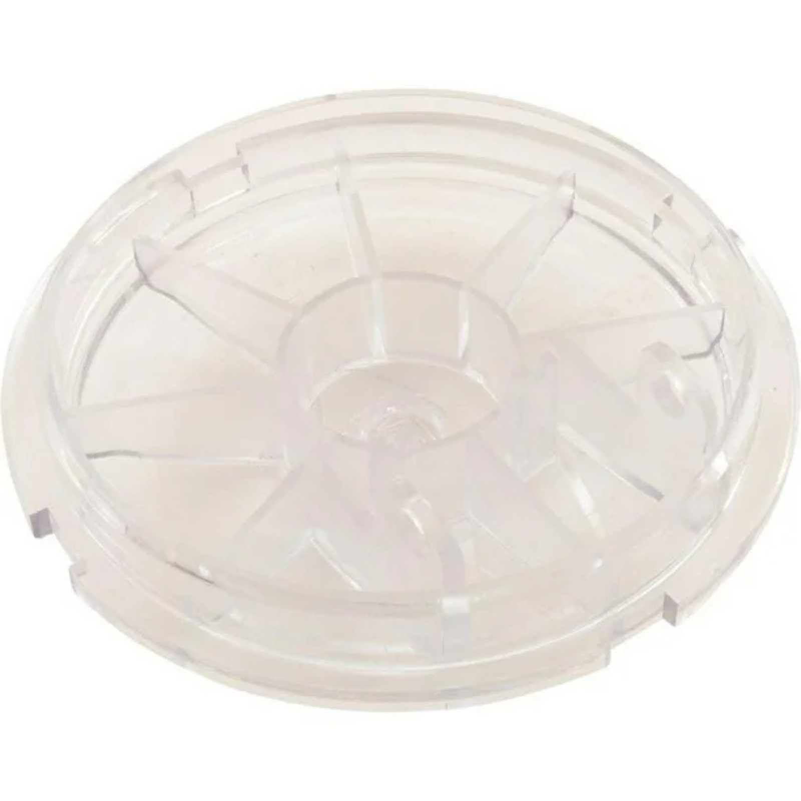 Custom Molded Products Serviceable Check Valve Cover Clear 25830-209-020