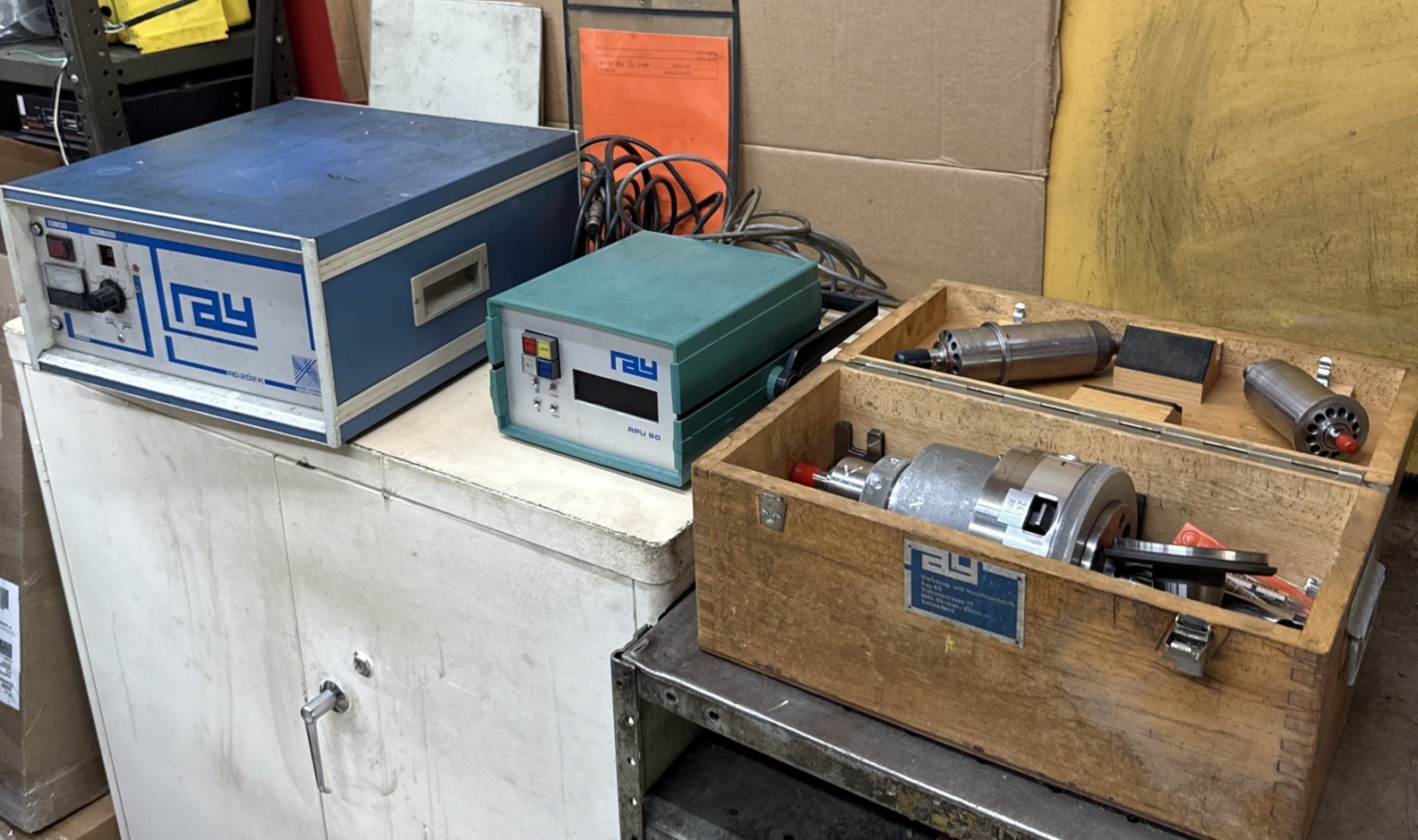 Ray Precision Jig Bore Grinding Setup Swiss Made + Extras MT4/NMTB40 Taper