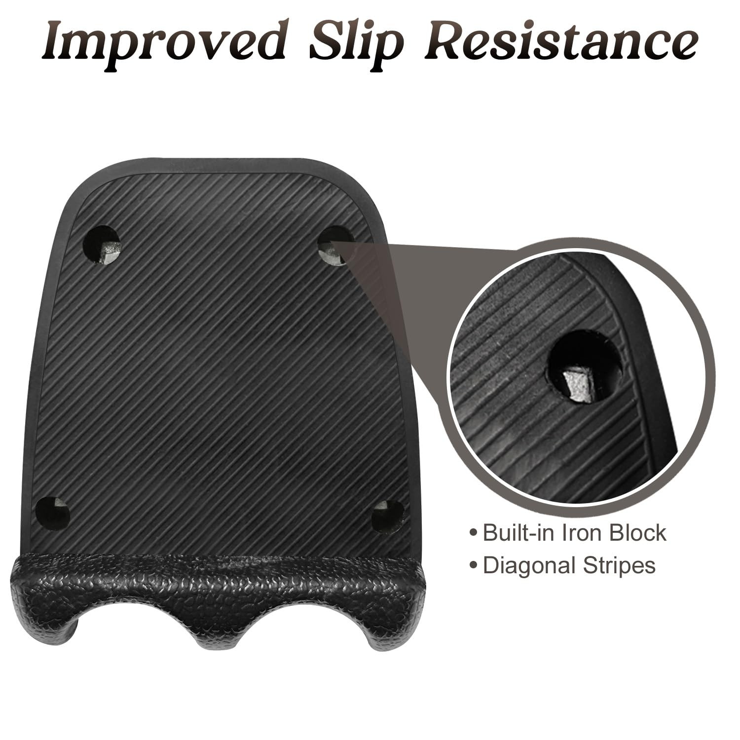 Cue Rest Cue Stick Holder 2 Holes Pool Accessory