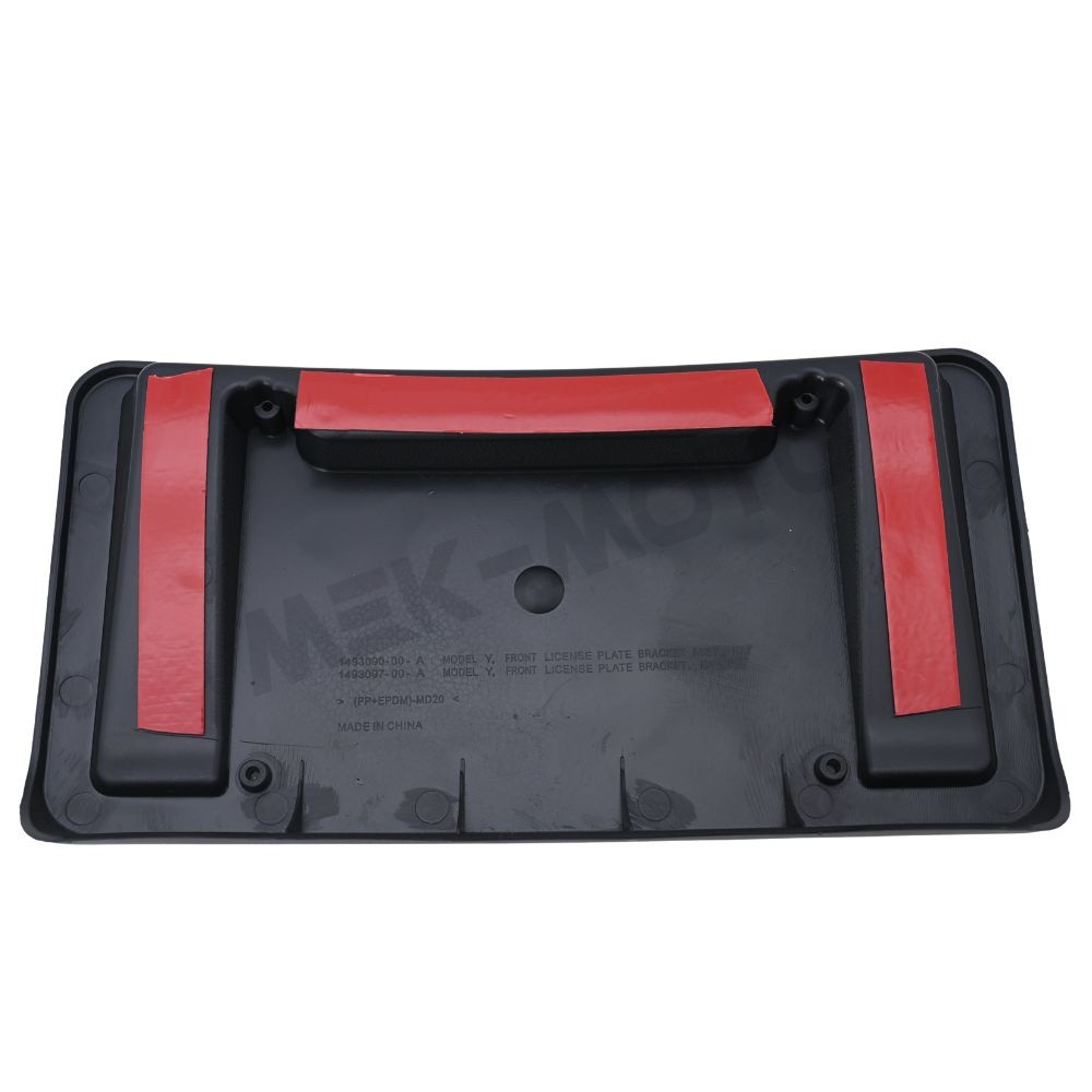 Front License Plate Frame Holder Bracket 149309000A For 2020-2024 Tesla Model Y