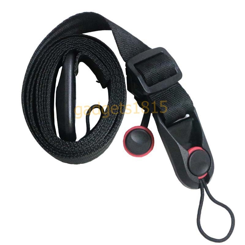 5Pcs Camera Shoulder Strap Quick Release Buckles Adjustable DSRL SLR Neck Strap
