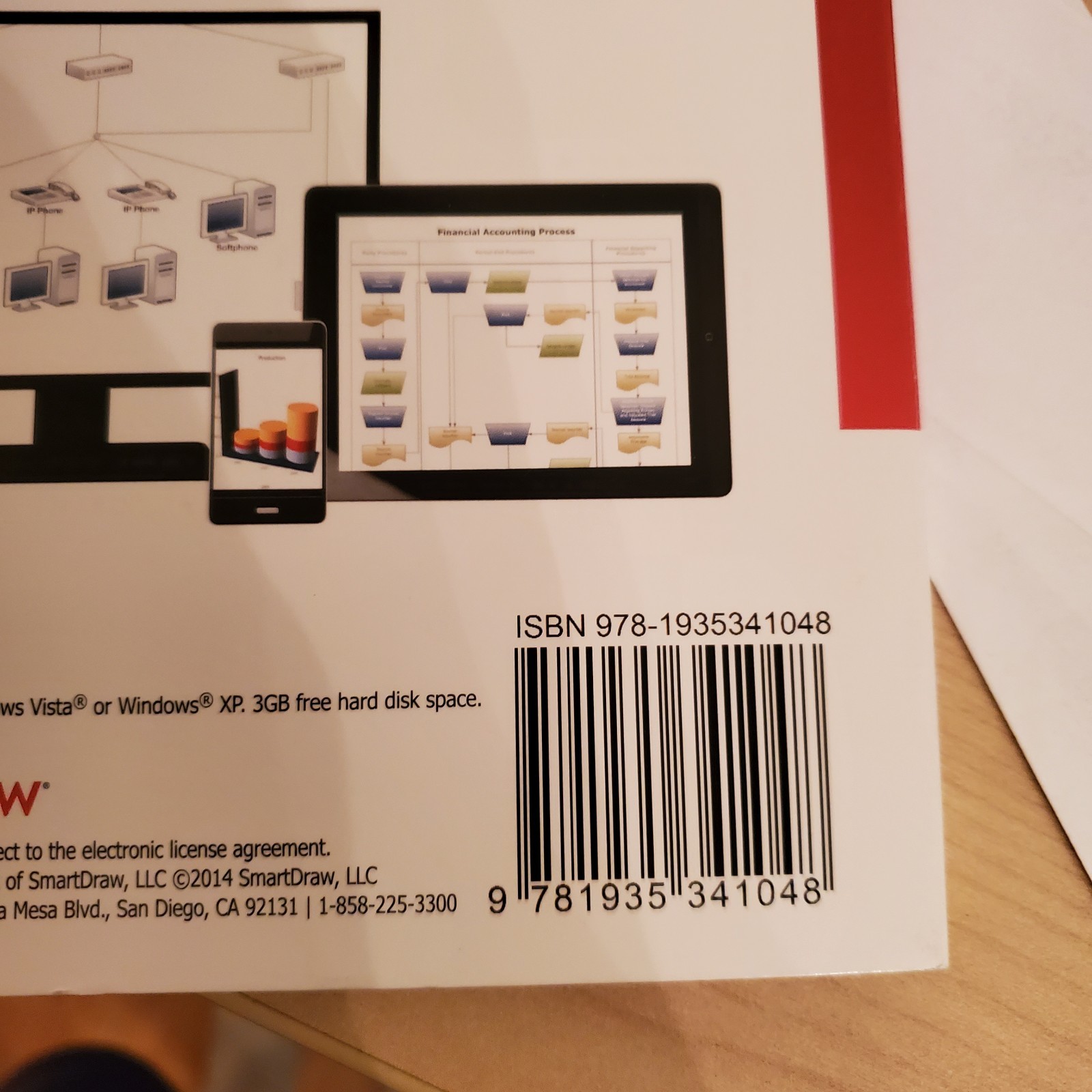 SmartDraw 2014 Software CI Enterprise Edition Upgrade Windows 7 Vista XP