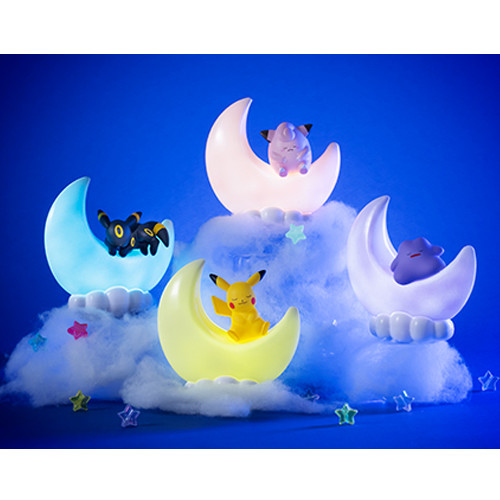 Pokemon Moon Light Mascot Pokémon Mini Figure Japan Exclusive