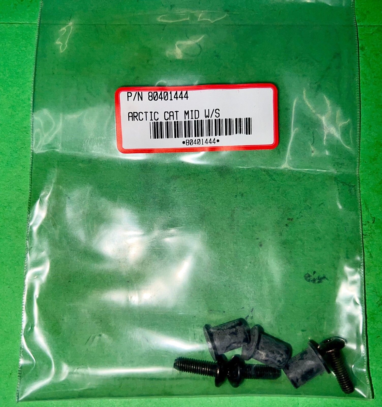 Arctic Cat OEM windshield installation kit (NO WINDSHIELD) 8040-1444 new