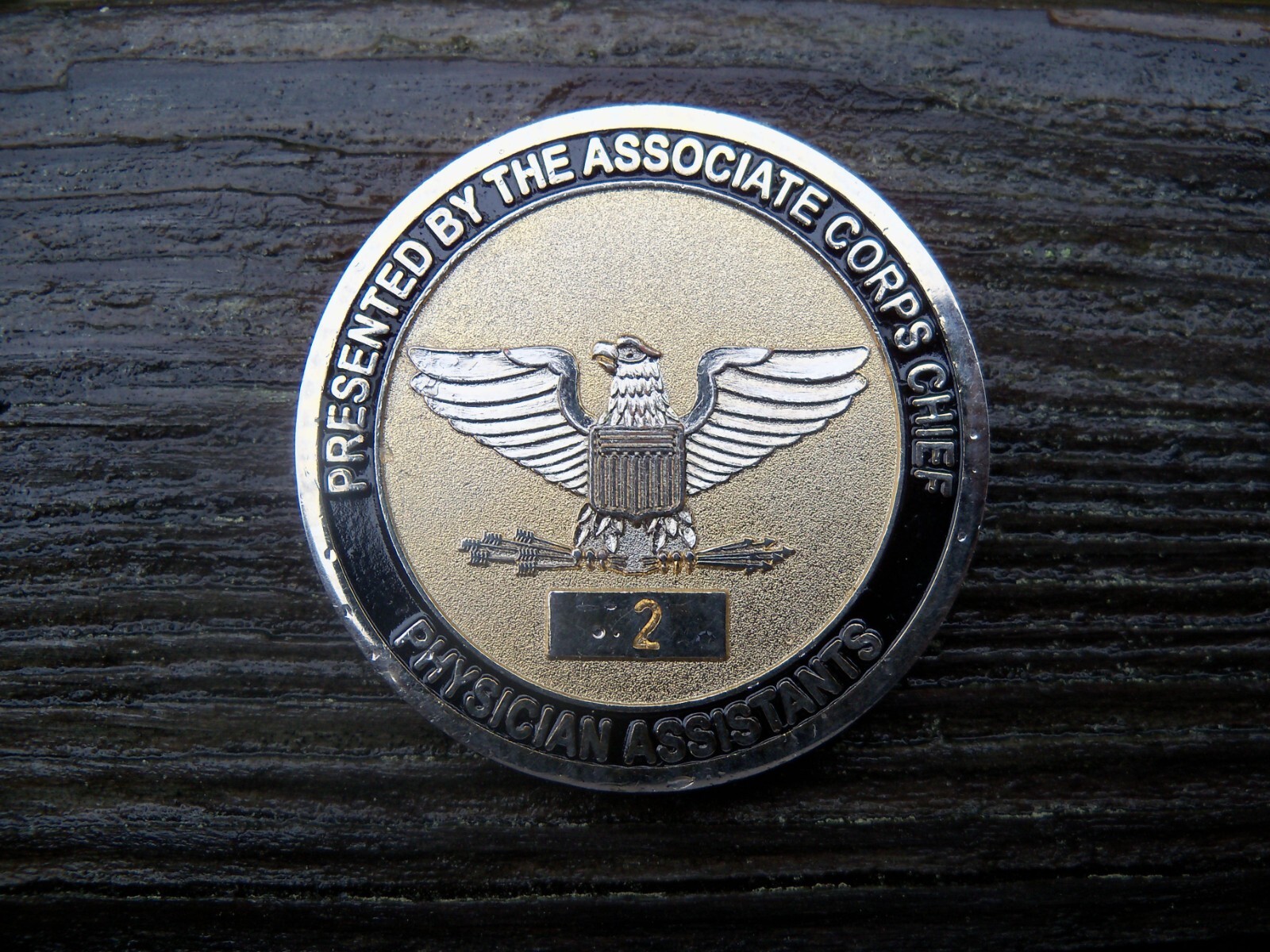 United States Air Force Biomedical Sciences Corps Challenge Coin