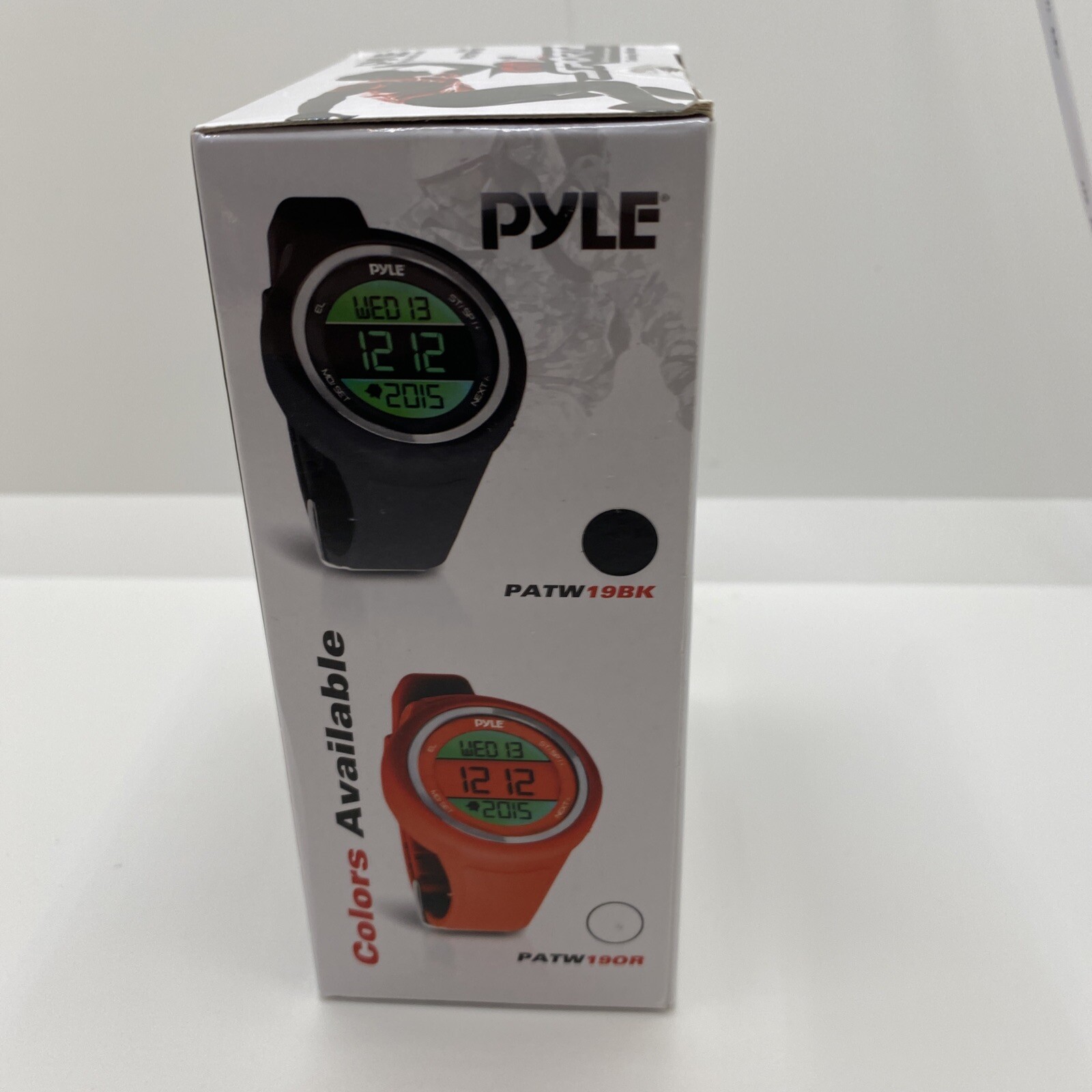 Pyle Go Sport Multi-Function Sports Training Watch, Multi-Alarm, Pedometer Timer