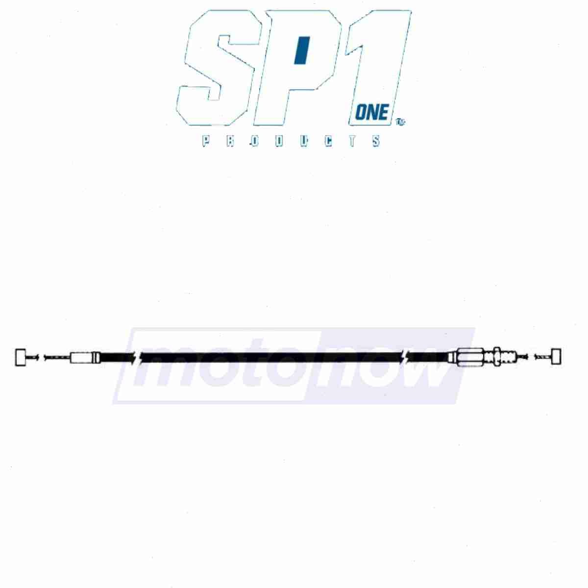 SP1 Throttle Cable for 1989-1992 Polaris 500 SP - Control Cables Throttle pn