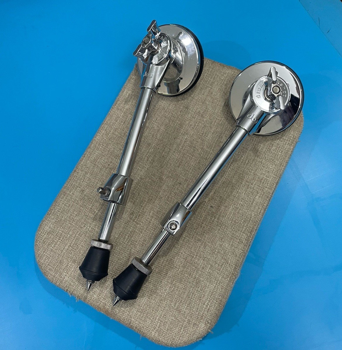 DW Collectors Series Bass Drum Spur Set