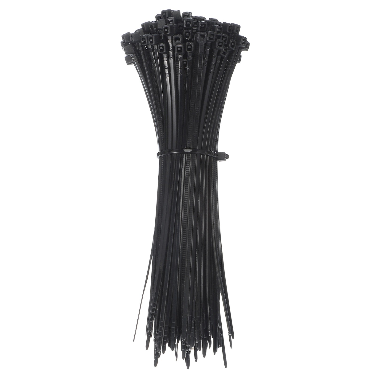 1000Pcs 5 Inch x 1.8 mm Zip Ties, Self-Locking Nylon Wire Cable Ties Black