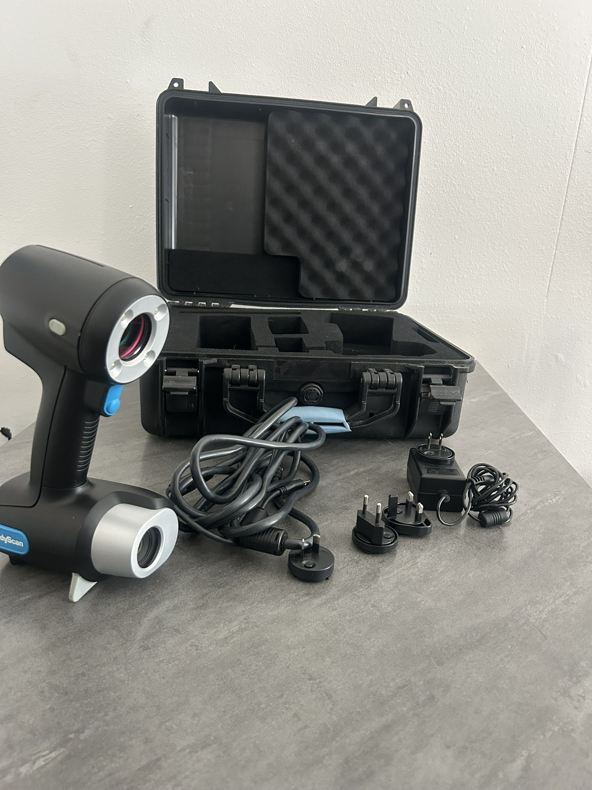 TECH MED Portable High Precision White Light Technology 3D Body Scan Kit 581688