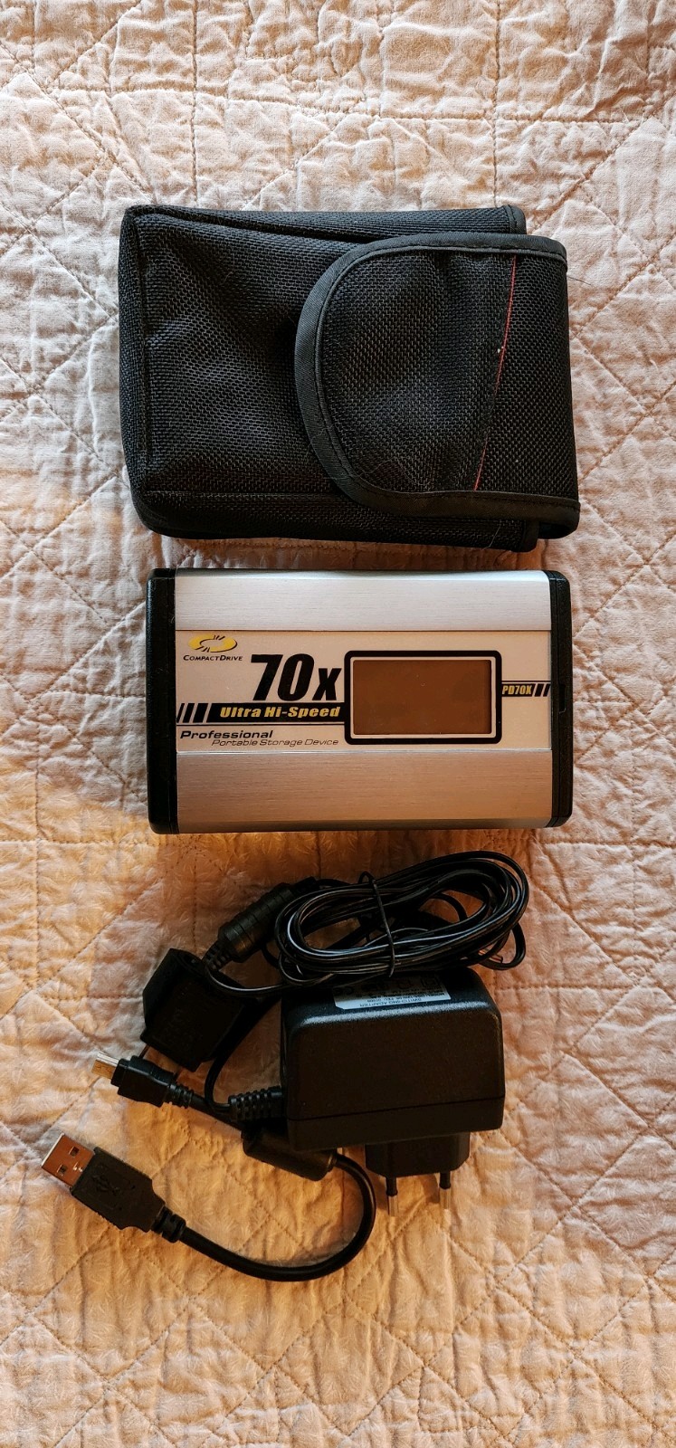 CompactDrive PD70X Utra Hi-Speed Professional Portable Storage Device - 40 GB