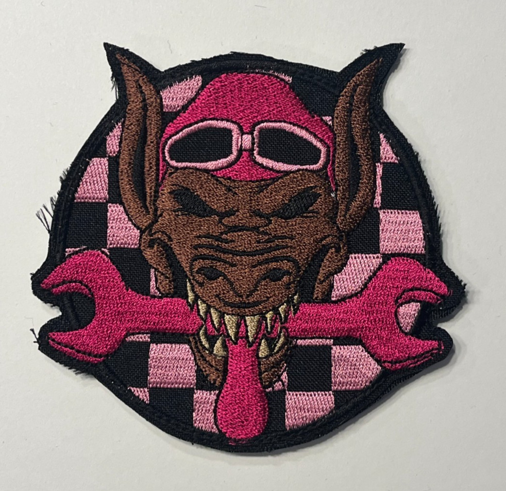 US AIR FORCE PATCH: 36th Fighter Squadron F-16 Osan Air Base, South Korea