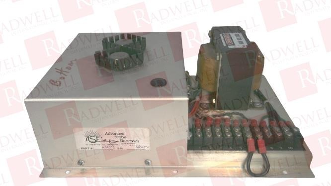 ADVANCED STROBE PRODUCTS AS4006-1 / AS40061 (USED)