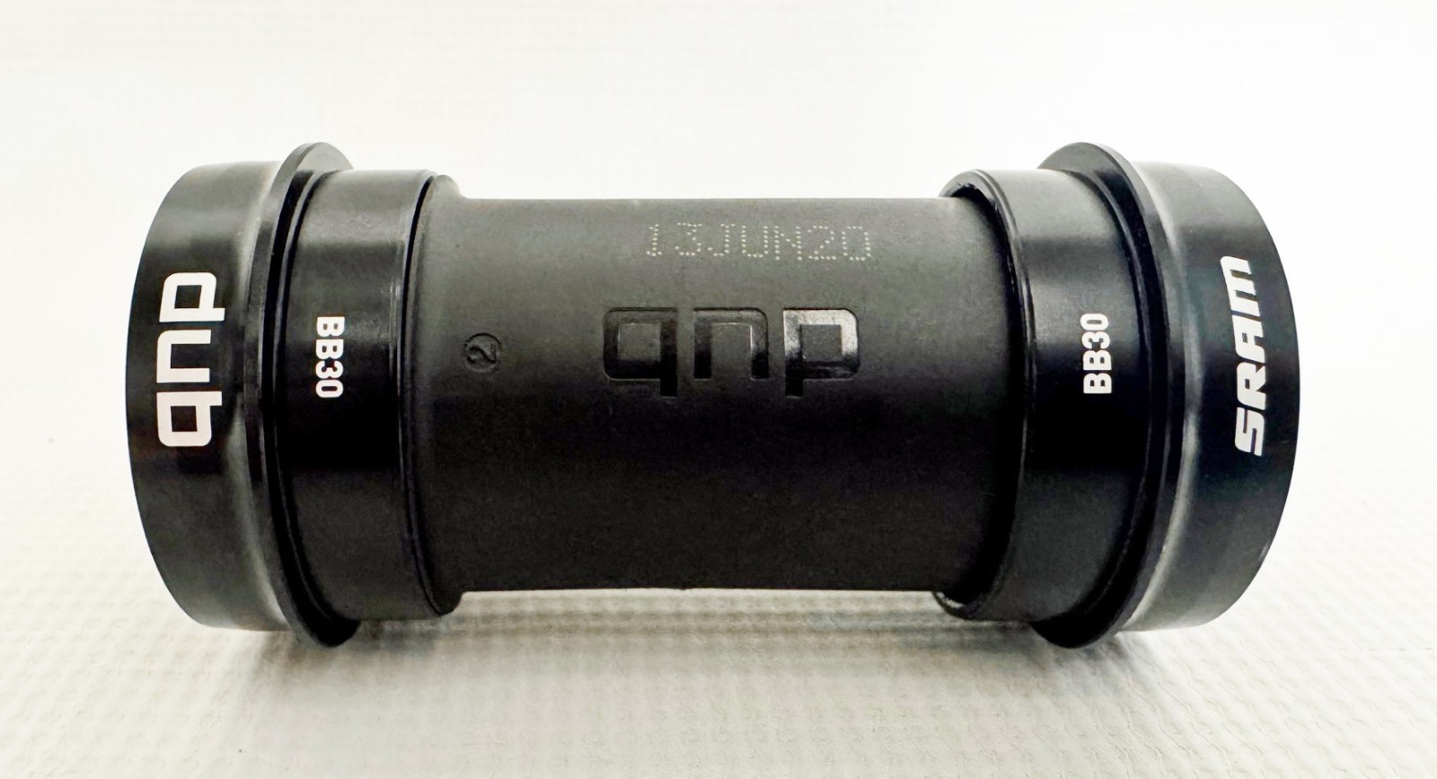 SRAM DUB Road-Wide BB30 Non-Threaded Bottom Bracket, 68mm, Road, Black