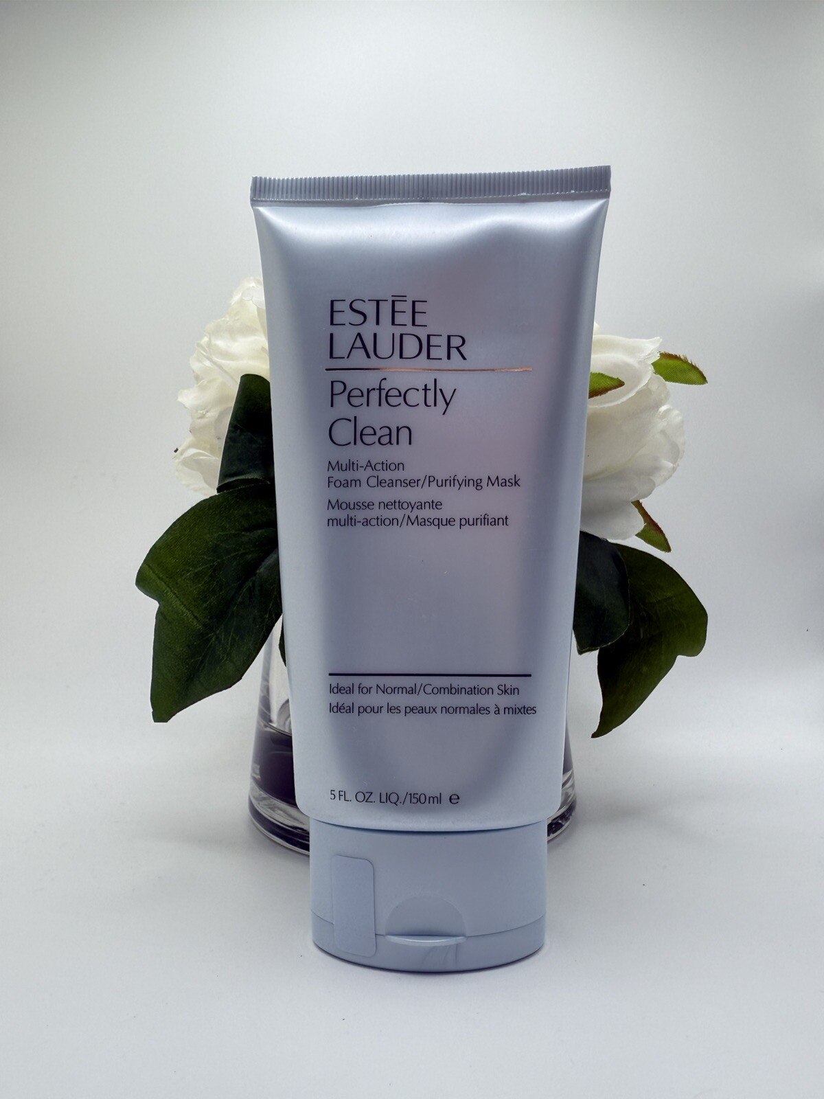Estee Lauder Perfectly Clean Multi-Action Foam Cleanser/Purifying Mask 5oz