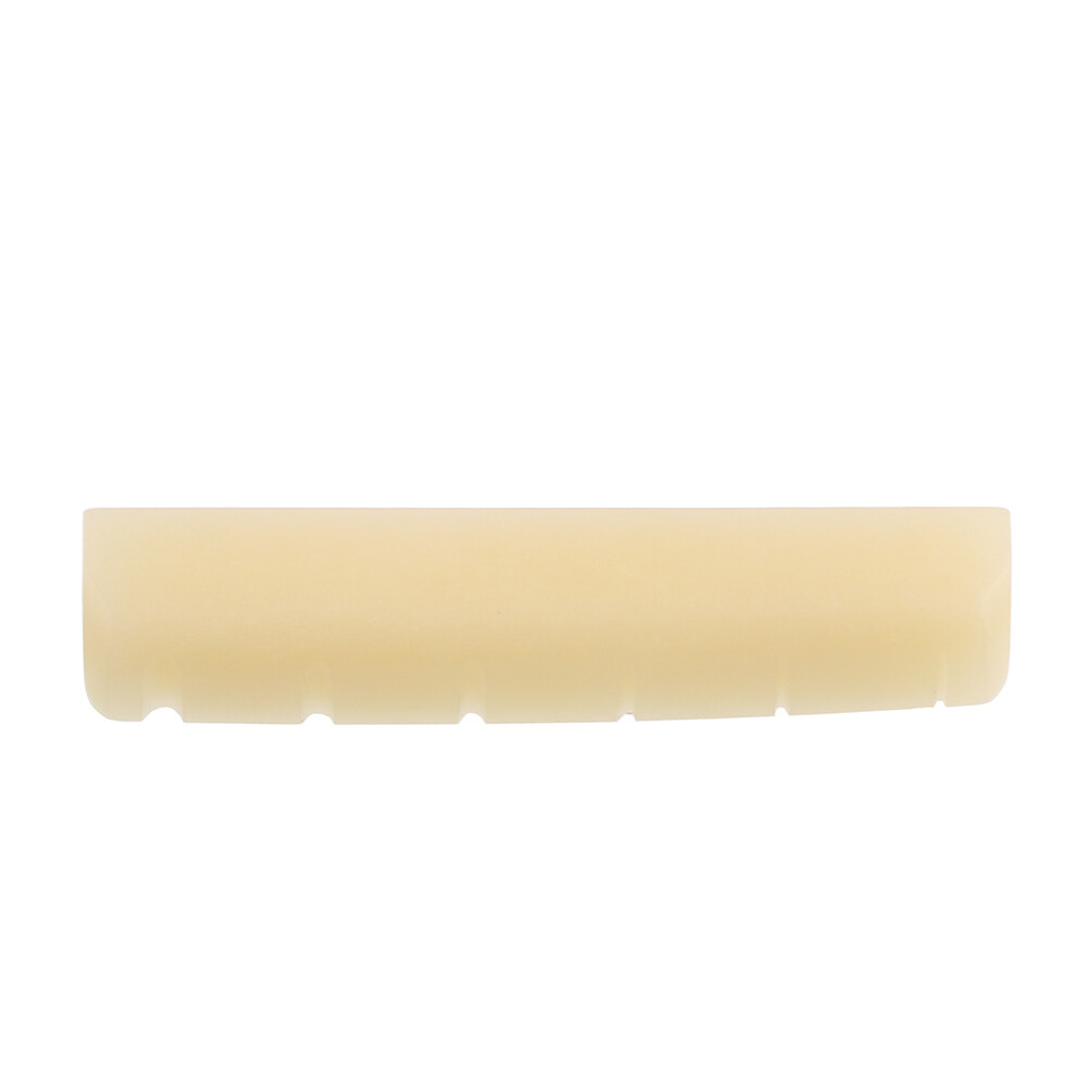 Unbleached Slotted Bone Nut for YAMAHA FG Acoustic Guitar 43x5x9mm