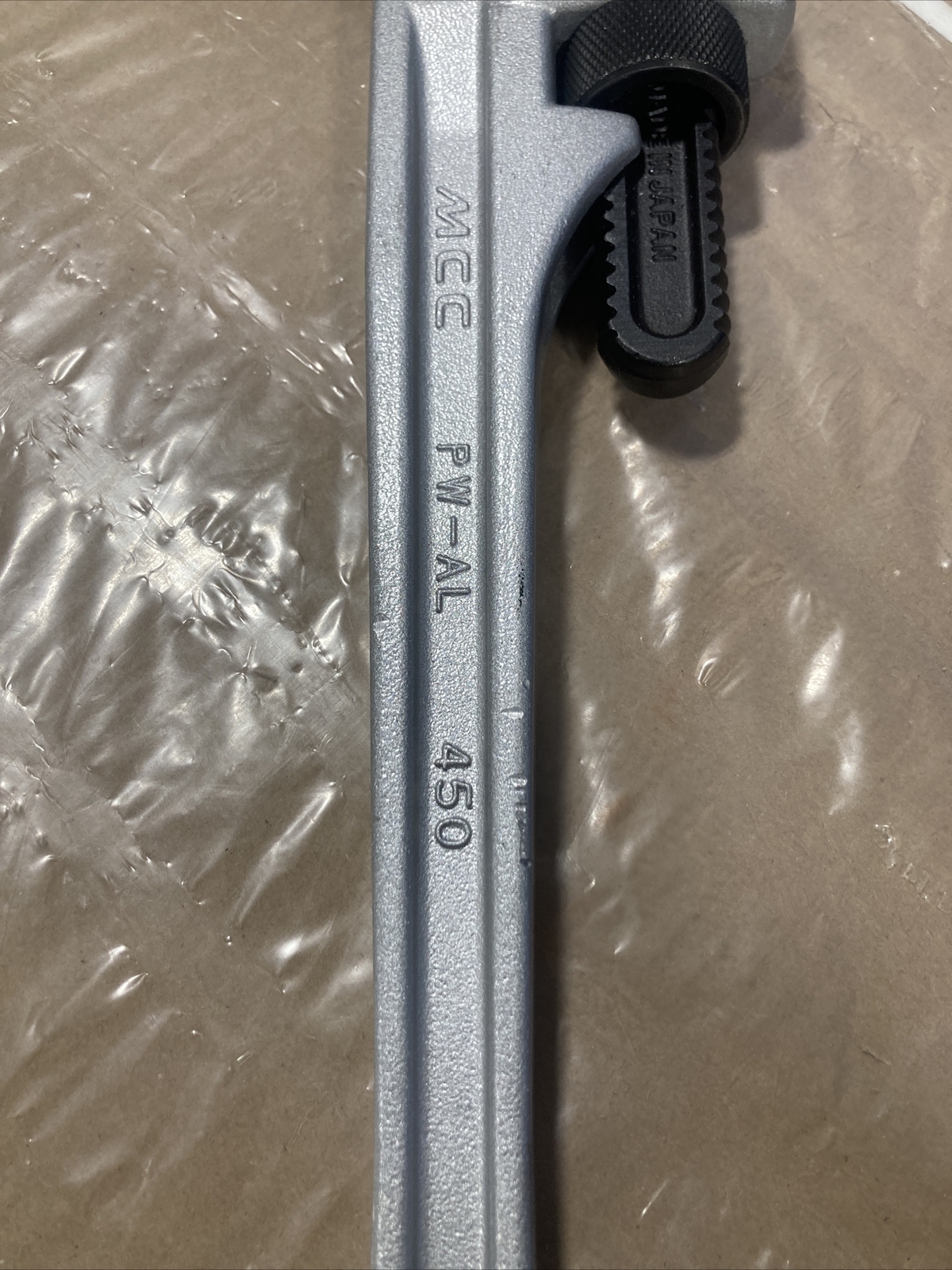 MCC PW-AL45 18" Aluminum Pipe Wrench Japan NEW