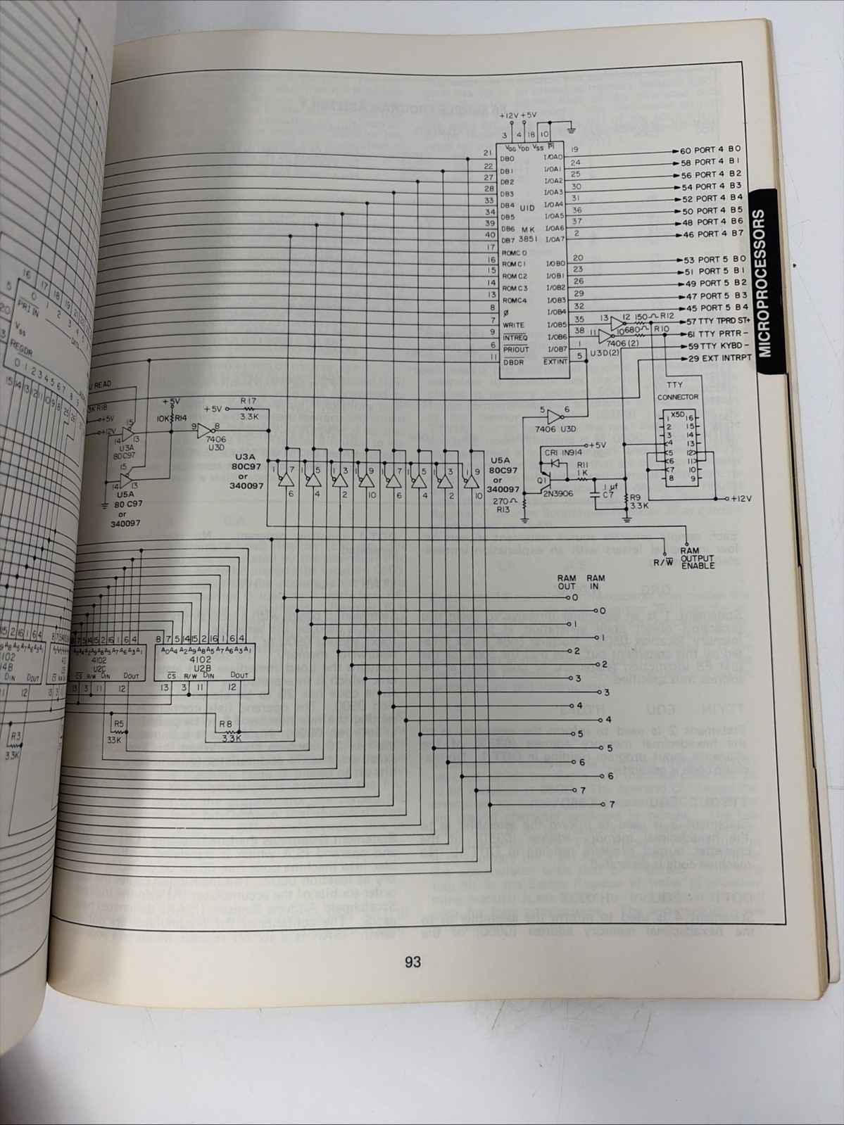 MOSTEK Memories Micro-processors Consumer Circuits Industrial MOS IC GUIDE