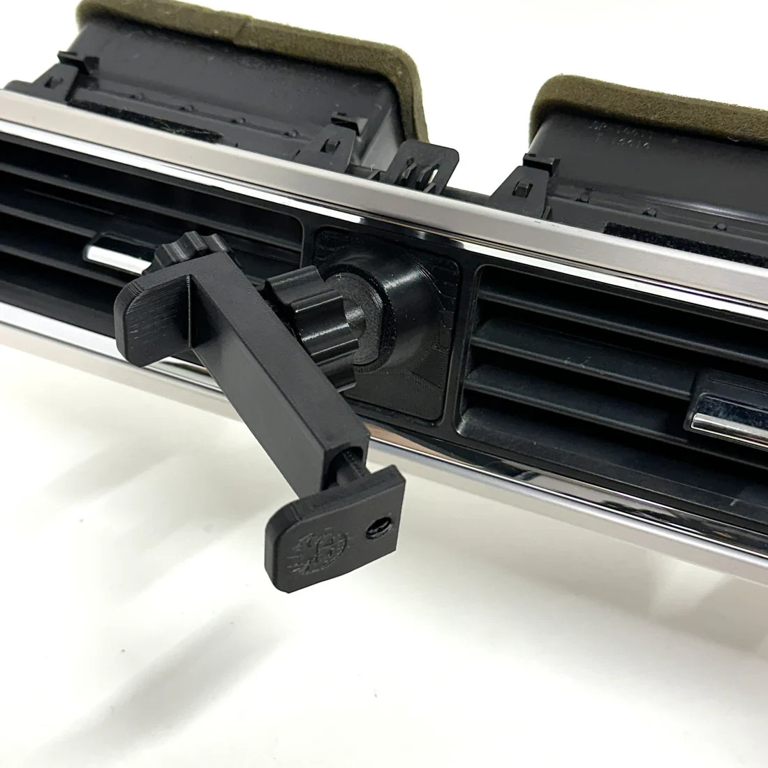 Custom Phone mount for 2010-2014 Mustang 12V cover