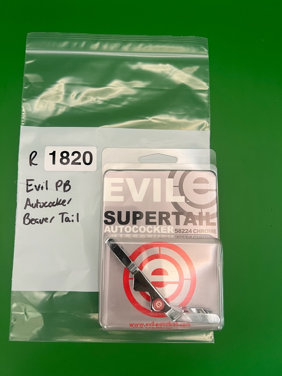 Evil PB Autococker Beaver Tail Silver
