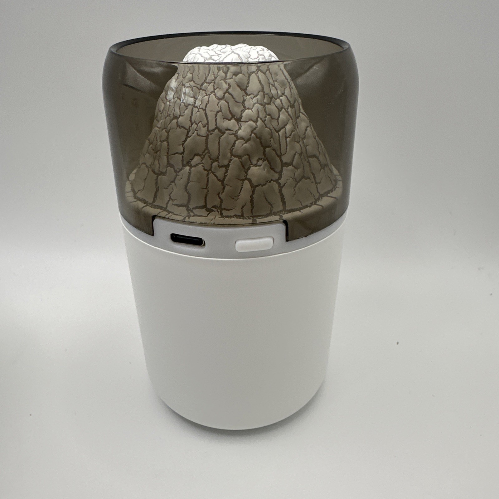 Table Top Car Humidifier 180ml LED White