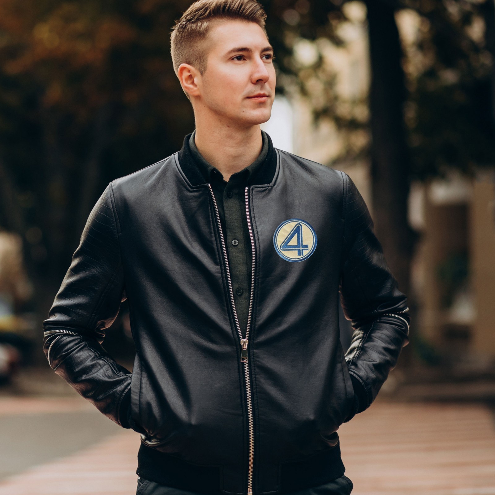 Fantastic Four Patch Multi Sizes