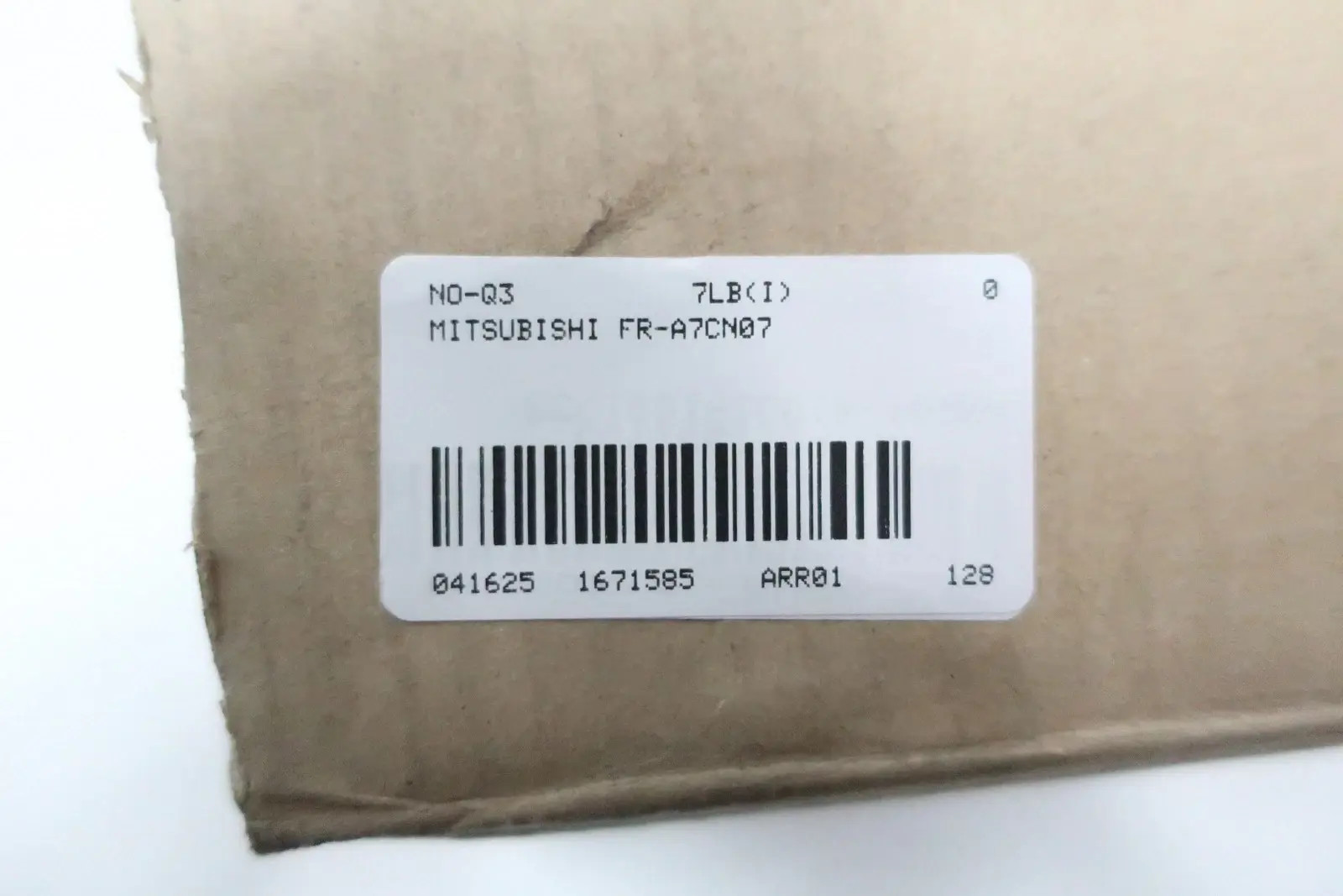 Mitsubishi FR-A7CN07 External Heatsink