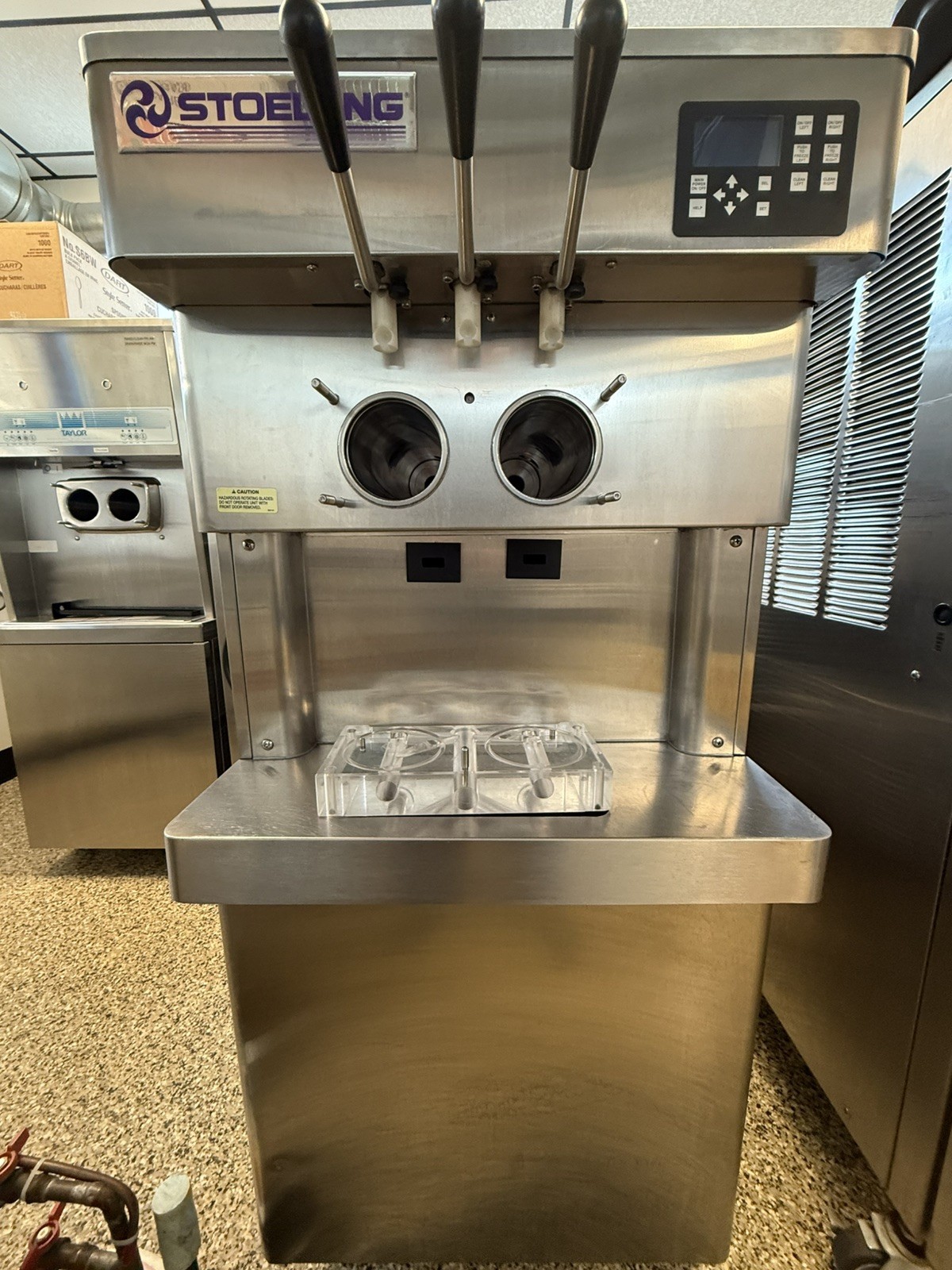 Stoelting O231 Soft Serve Ice Cream Machine Water Cooled 3 Phase *Lightly Used*