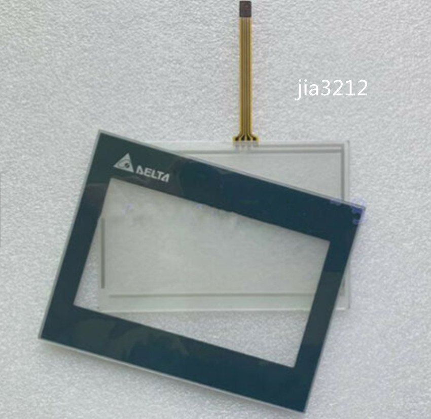 1Pcs NEW For DELTA Touch Screen DOP-103WQ DOP-103BQ Glass Touchpad +Film #AT