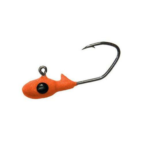 Bobby Garland Overbite Sickle Jighead 1/16OZ, 1/32OZ, 1/48OZ  5 COLORS AVAILABLE