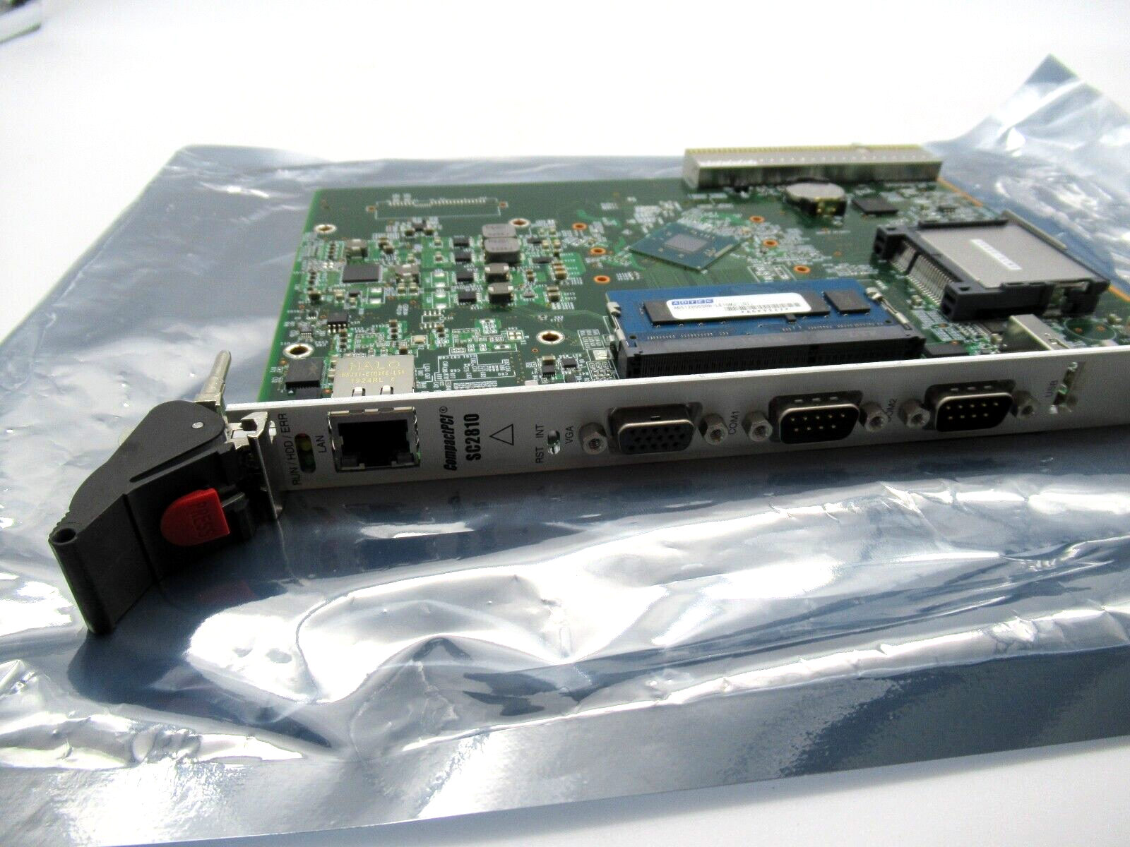 Sanritz EB Automation CompactPCI SC2810 Switch Module - Intel Atom E3845 *NEW*