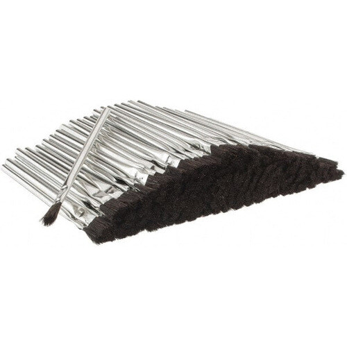 144 Acid Brushes 6" Length, 1/2" Wide, $0.16 Per Brush
