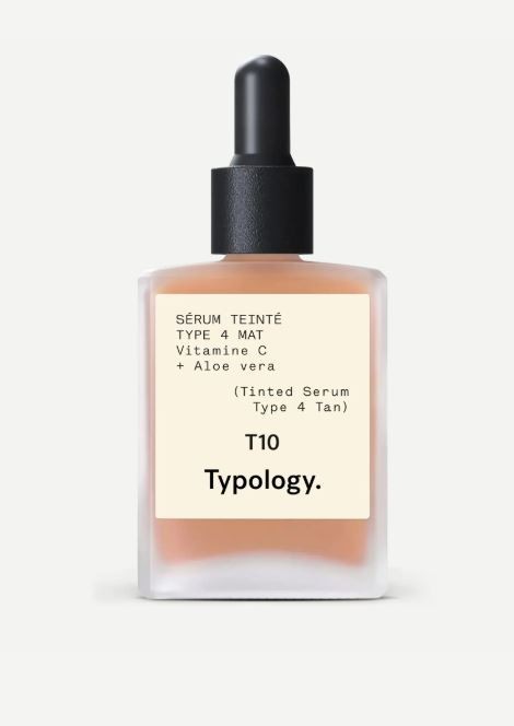 Tinted Serum T10 Vitamin C + Aloe Vera Type 4 / Tan 1 fl oz. NEW FREE SHIPPING