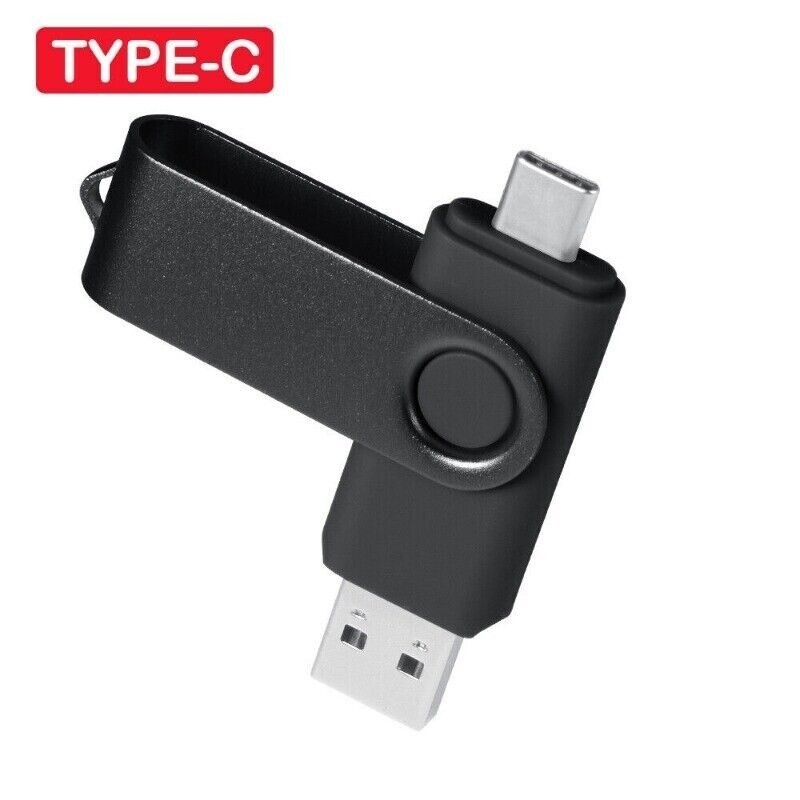 USB2.0 TypeC USBC OTG Flash Drives Memory Sticks U Disk Micro USB For Laptop PC