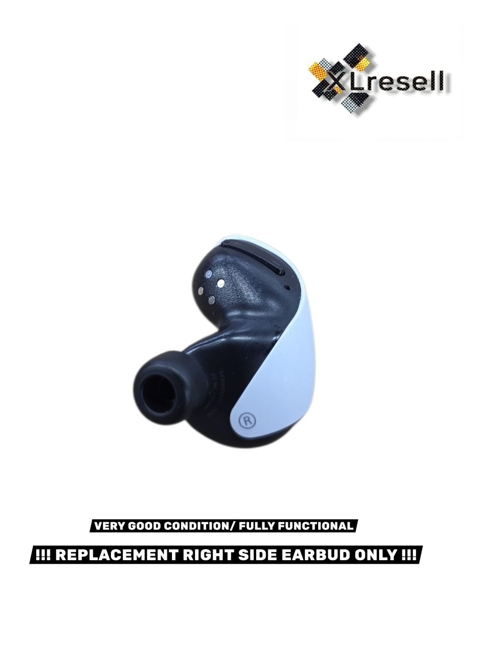 Sony - OEM Right Side Earbud for Pulse Explore Wireless Gaming - White