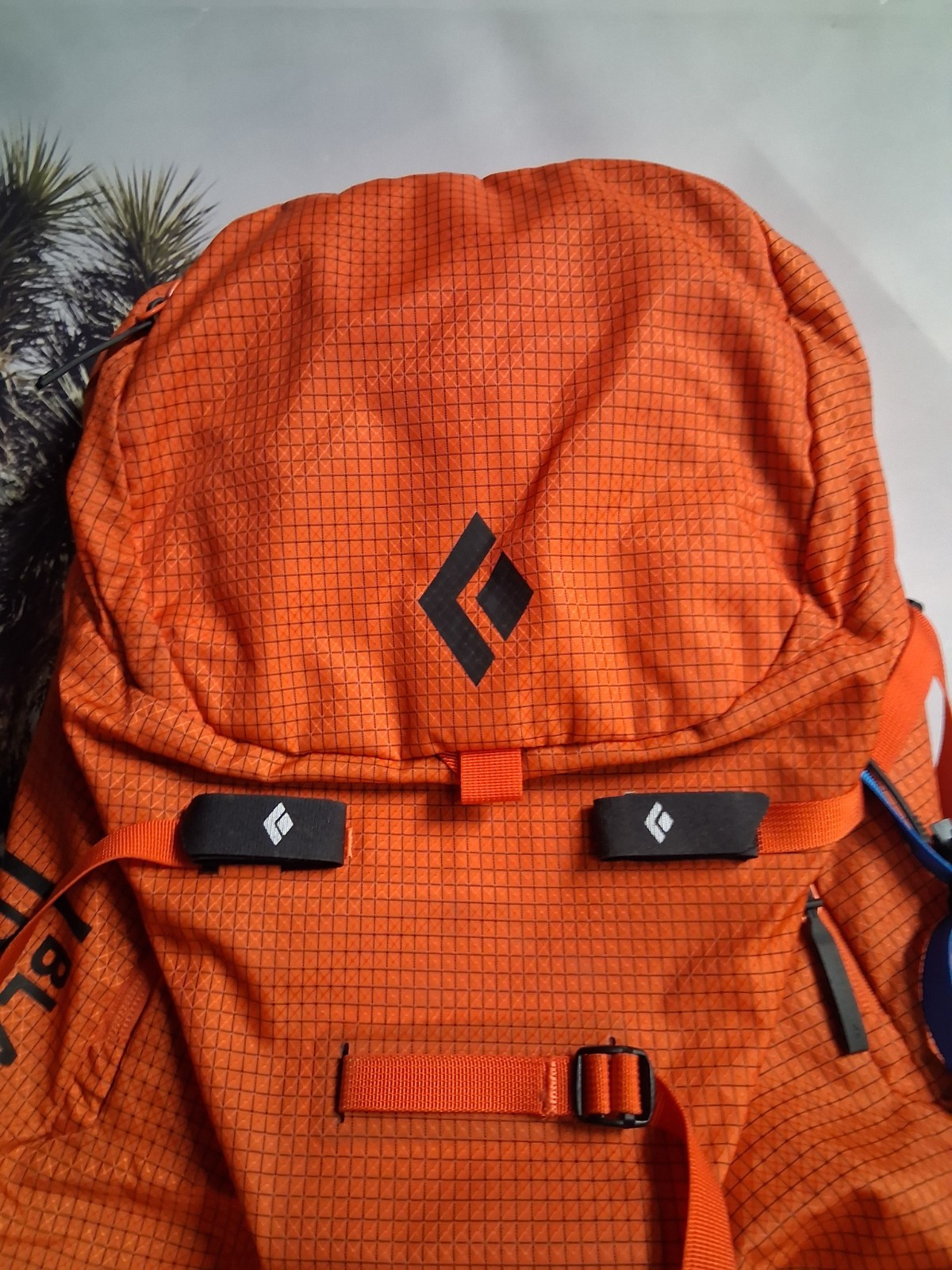 Black Diamond Sample Speed Zip 33 Backpack Orange One Size