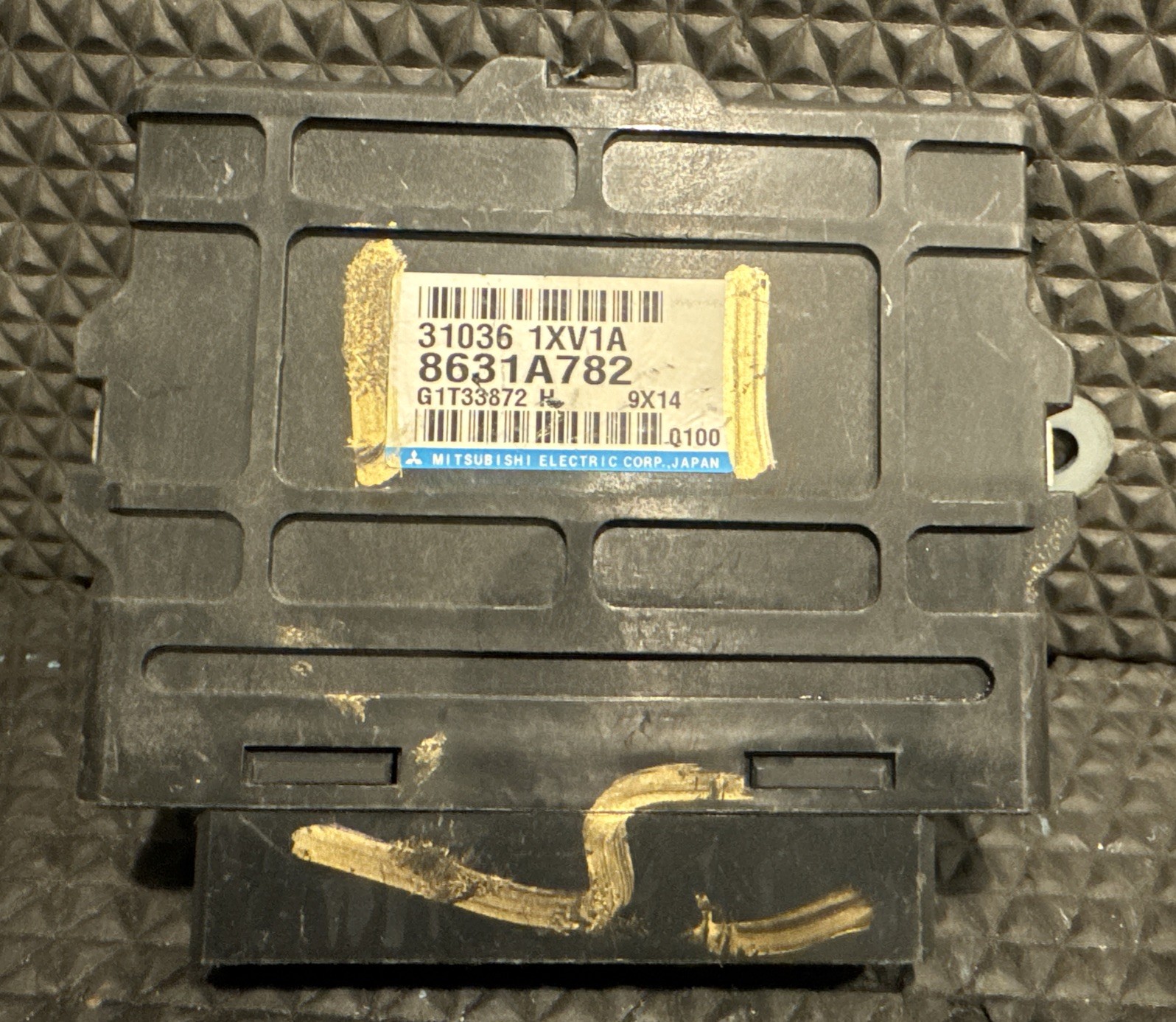 2009-14 MITSUBISHI OUTLANDER TCM Transmission Control Module OEM 8631A782
