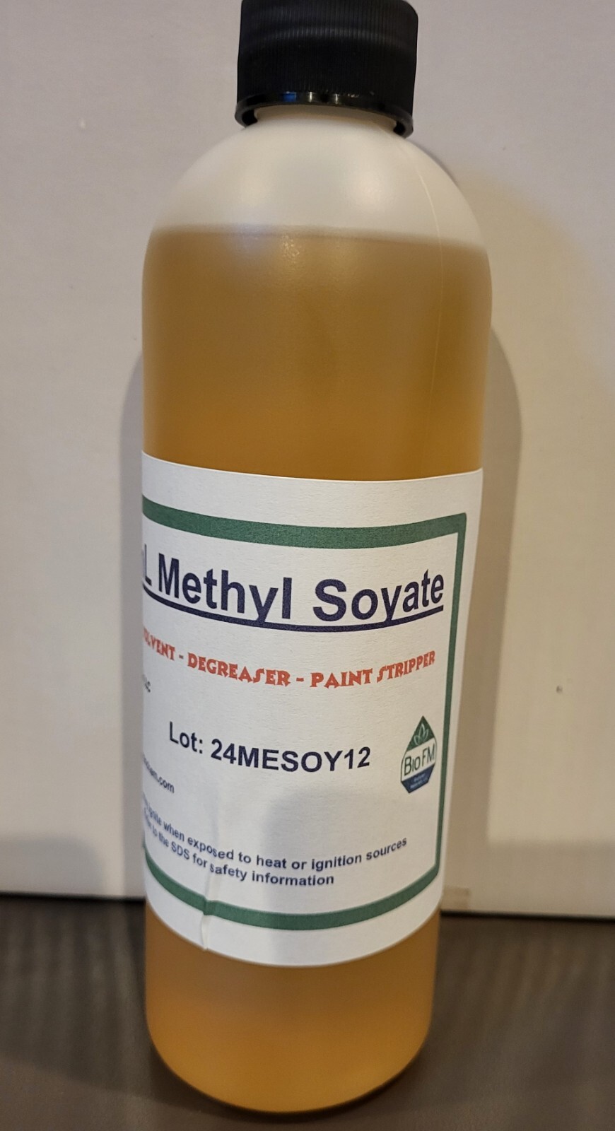 Methyl soyate, CAS 67784-80-9