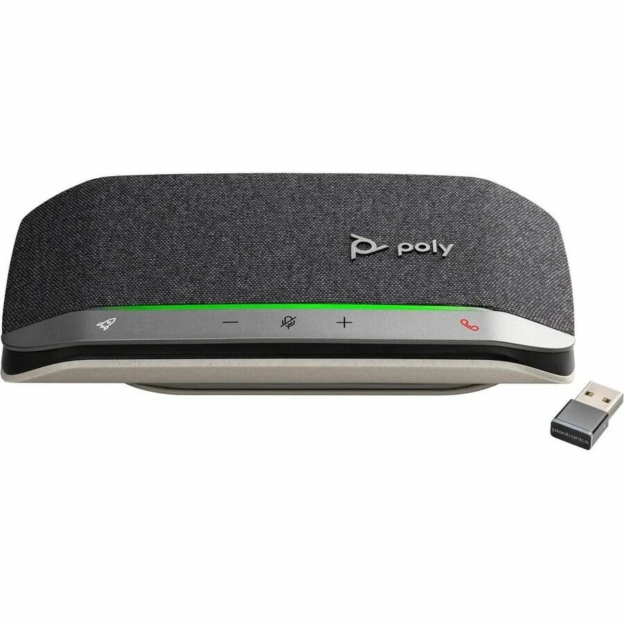 HP Poly Sync 20+ USB-A Wired/Wireless/BT Speakerphone, Microsoft Teams 772C6AA