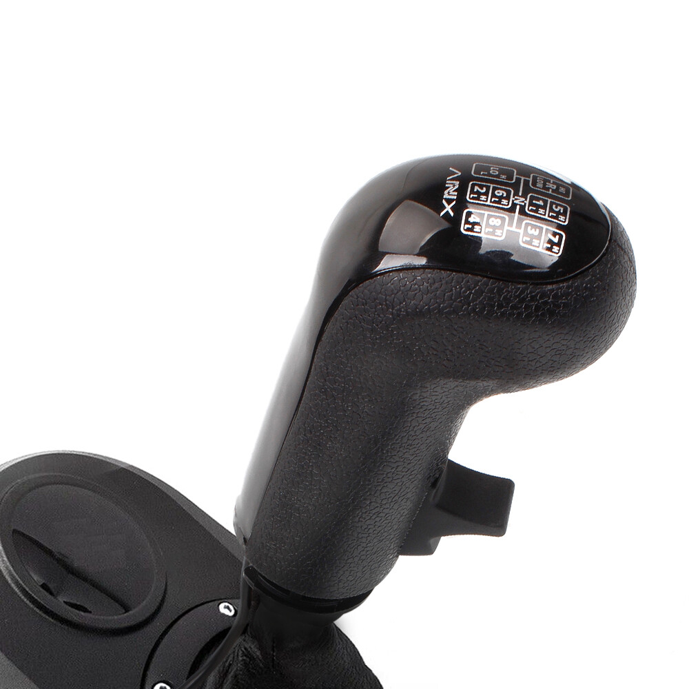 USB Truck Simulator Shifter Gearshift Knob for Logitech G29 G27 G25/Thrustmaster
