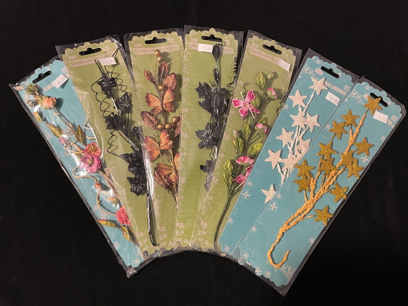 PRIMA FLOWER SPRAY ASSORTED COLORS AND STYLES