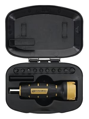 Digital FAT (Firearms Accurizing Torque) Wrench with Interchangeable Bits and