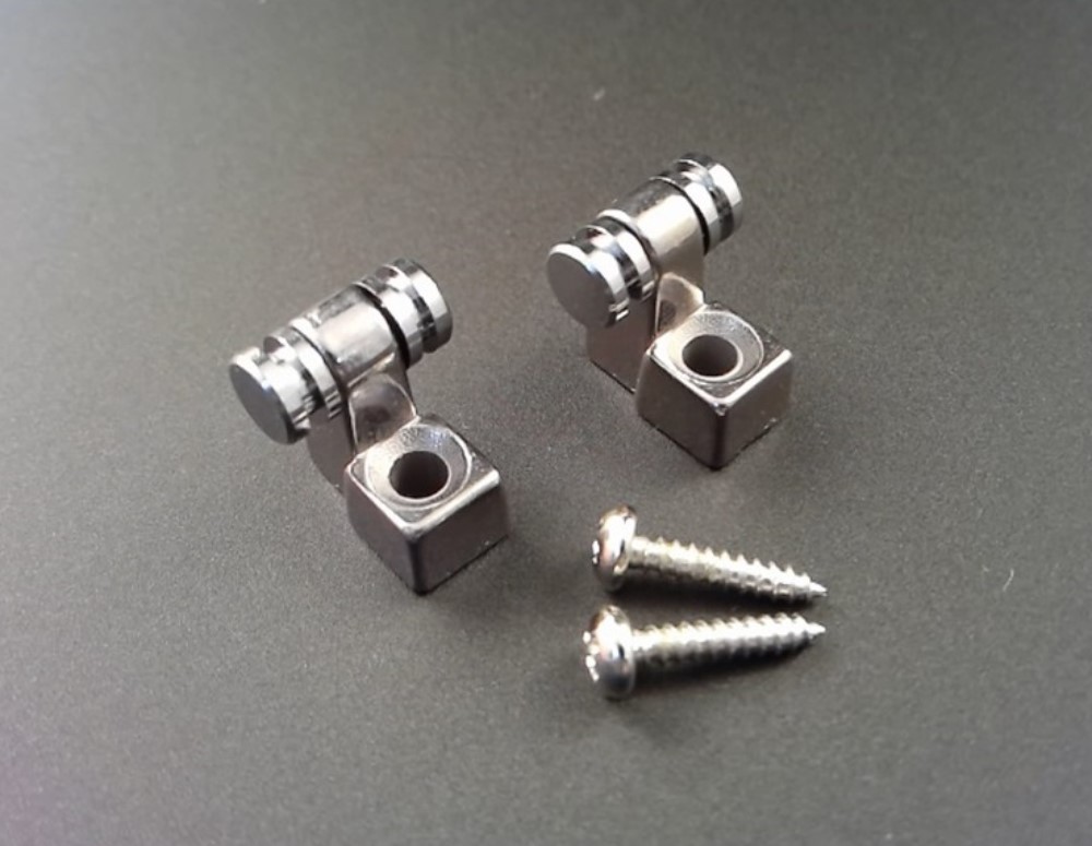True Custom Shop® Chrome Modern Roller String Tree Guide for Fender Tele Strat