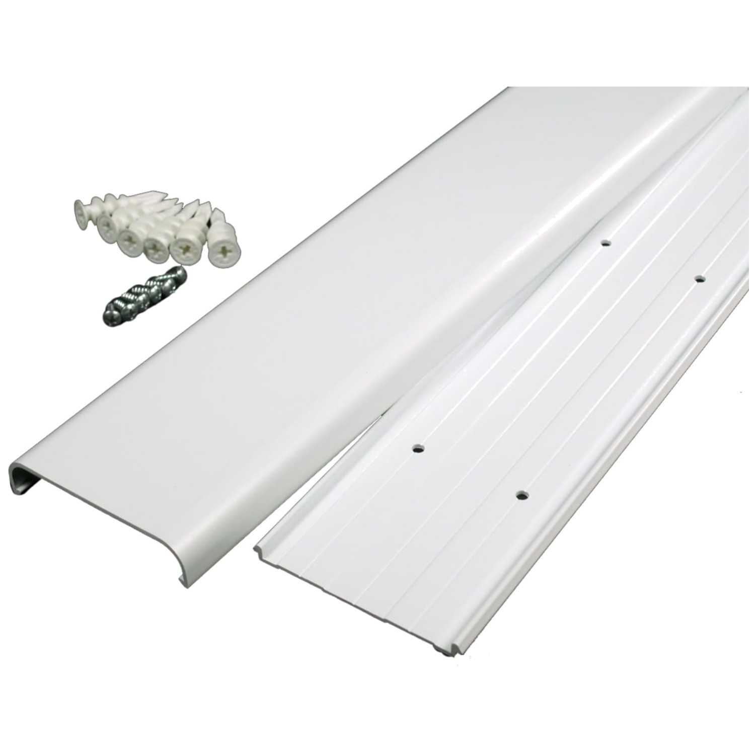 Legrand C30 Cord Cover Kit - White, 48 Inch Cable Organizer