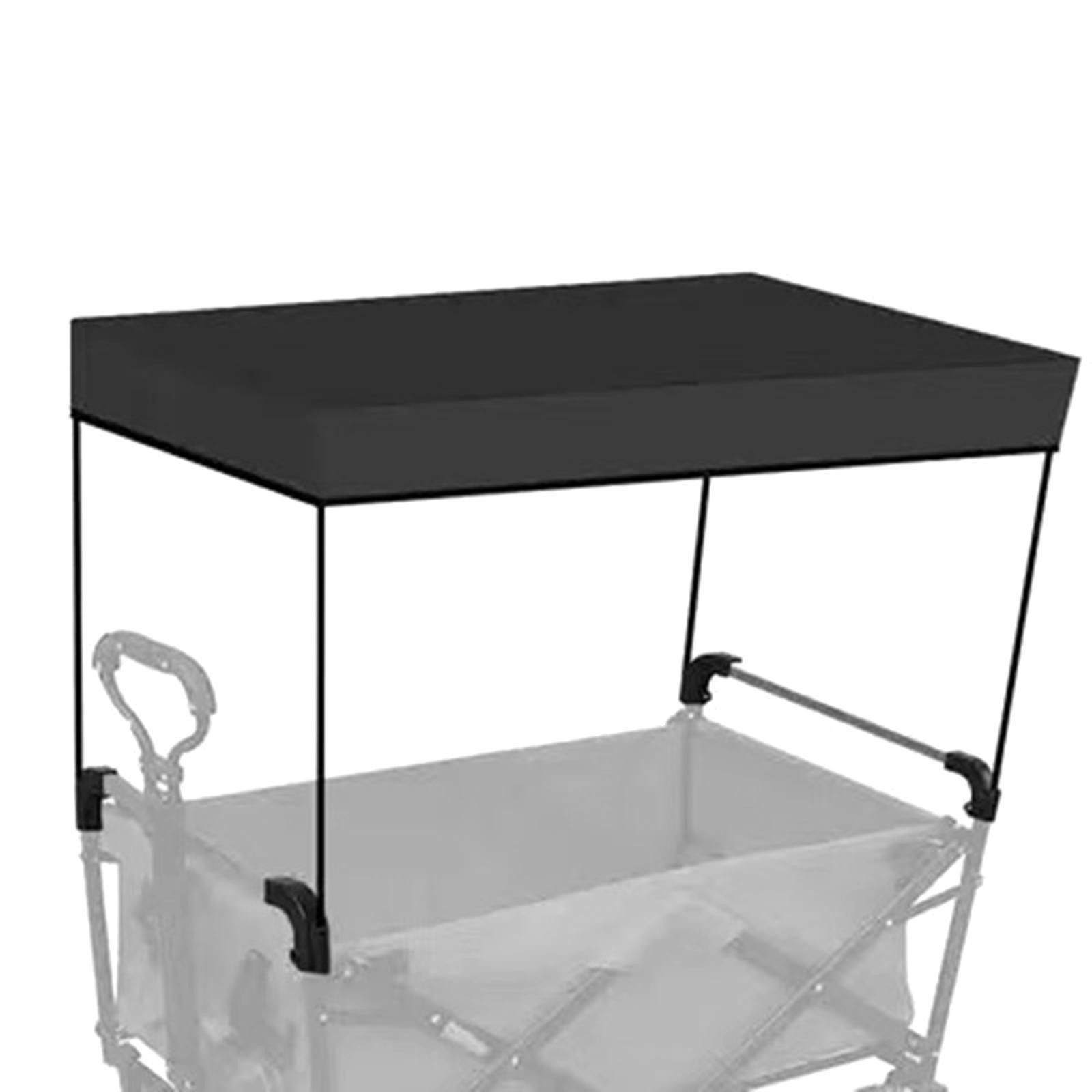 Awning Canopy for Wagon Attachment Accessories Oxford Cloth Equipment Cart